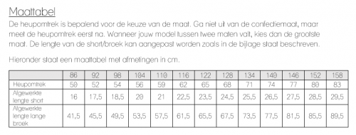 Tintin short/broek (PDF) - Afbeelding 7