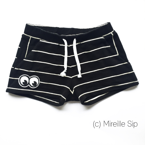 Tintin short/broek (PDF) - Afbeelding 6