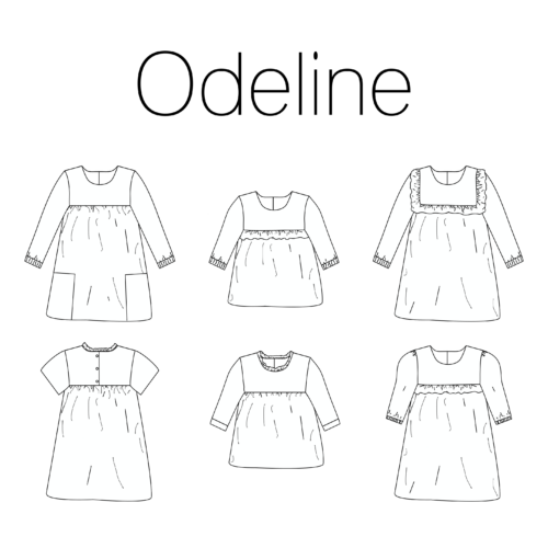 Odeline blouse/dress