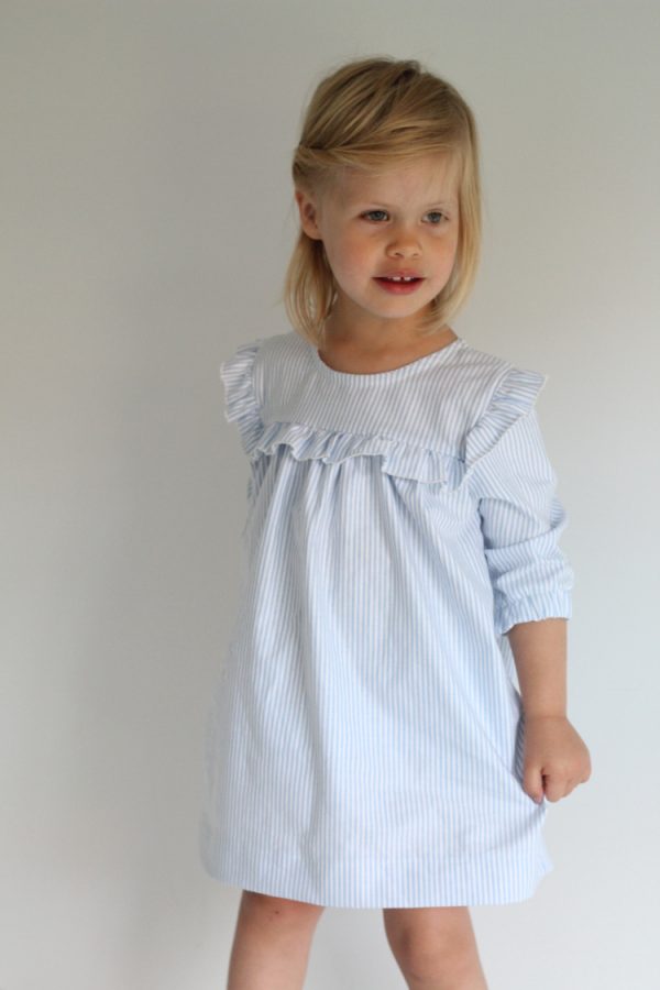 Odeline blouse/jurk (Geprint met digitale handleiding) - Afbeelding 8