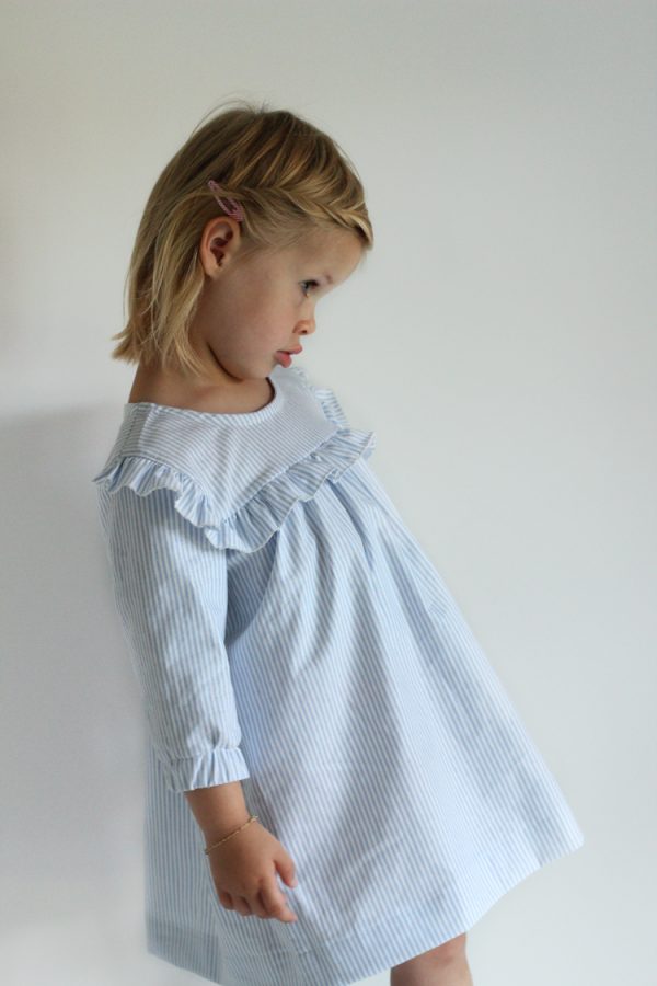 La blouse/ robe Odeline (PDF) - Afbeelding 12