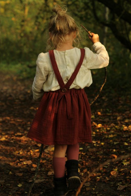 Madeline rok/ Madeline skirt (Free) - Afbeelding 3