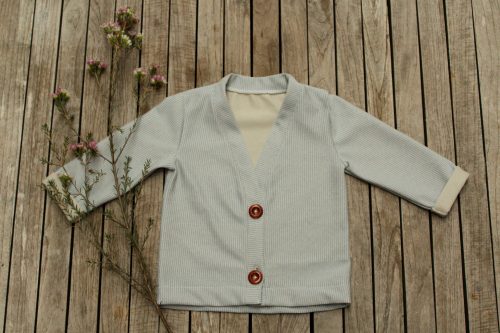 Joseph(ine) cardigan (PDF) - Afbeelding 3