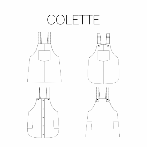 Colette (Geprint met digitale handleiding)