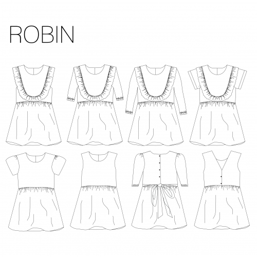 Robin jurk/dress