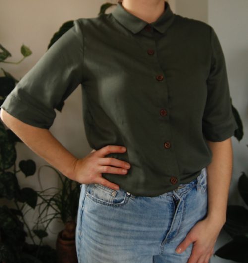 May-Belle jurk/blouse adult (Geprint met digitale handleiding) - Afbeelding 7