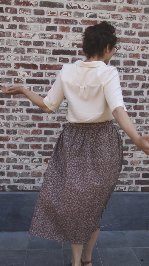 Tutorial: Eenvoudige kraag May-Belle dames - Afbeelding 7