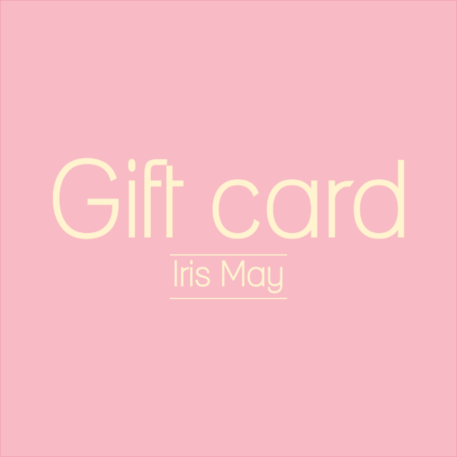 Gift card roze/ pink