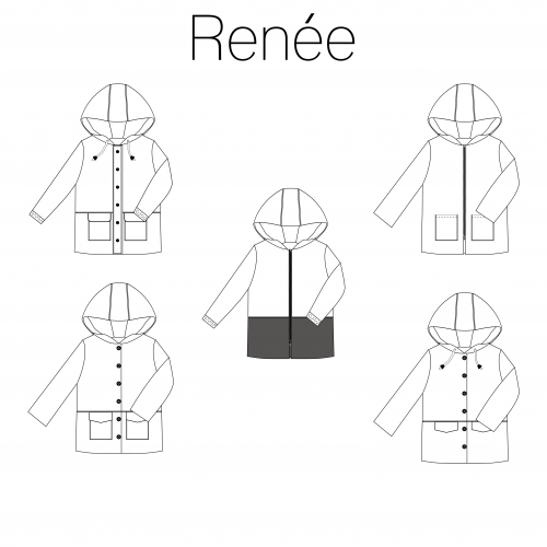 Renée kind (Geprint met digitale handleiding)