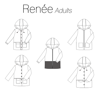 Renée adult PDF bundle (men + women)