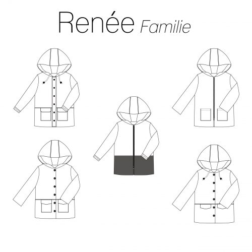 Renée Familie PDF bundel (kinderen + dames + heren)