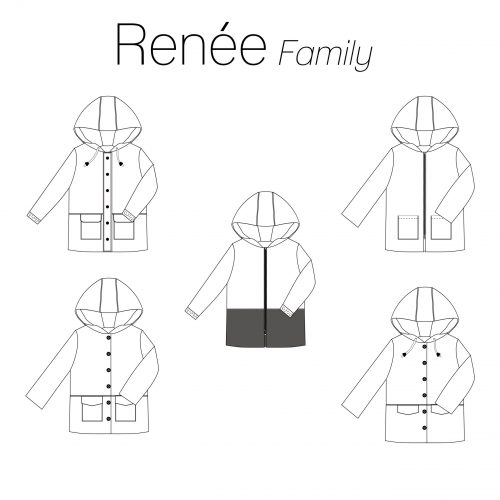 Renée family PDF bundle (kids +men)