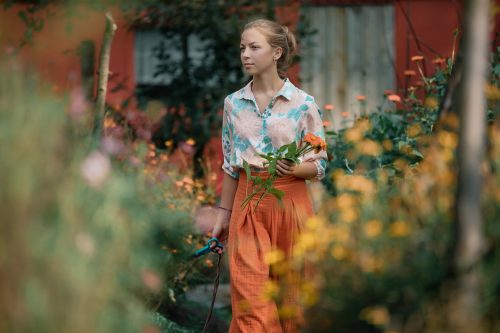 May-Belle Cropped blouse See you at six _English - Afbeelding 8