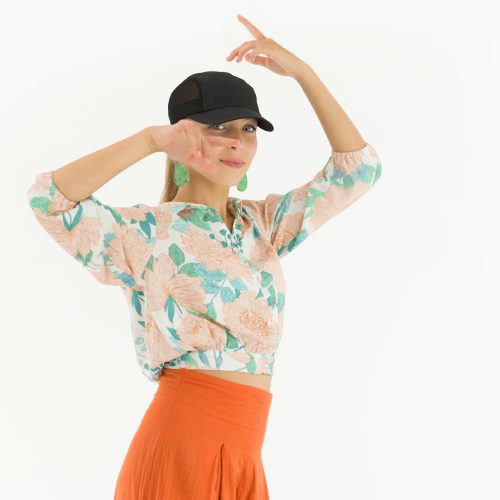 May-Belle Crop blouse uitbreiding see you at six