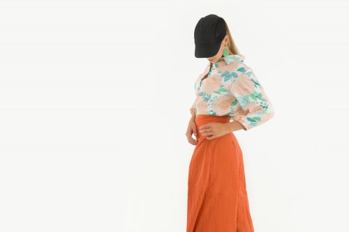 May-Belle Cropped blouse See you at six _English - Afbeelding 3
