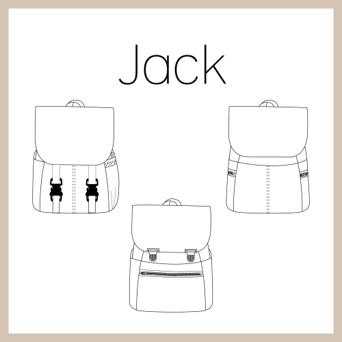 Jack rugzak (NL)