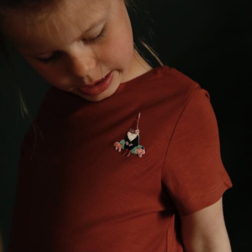 Jeanne shirt/ trui (papier) (Geprint met digitale handleiding) - Afbeelding 10