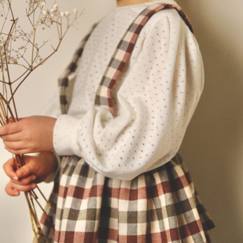 Jeanne shirt/ trui (papier) (Geprint met digitale handleiding) - Afbeelding 8