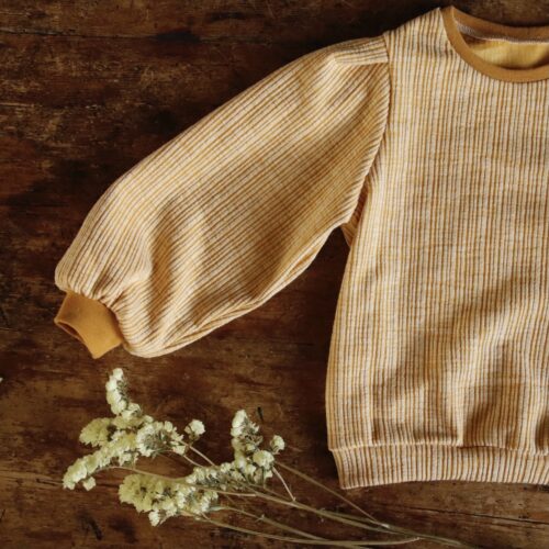 Jeanne shirt/ trui (papier) (Geprint met digitale handleiding) - Afbeelding 2