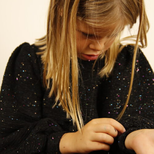 Jeanne jurk/ dress - Afbeelding 2