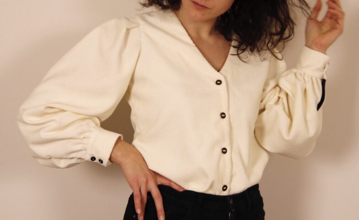 Deuk feedback Goedkeuring Claire blouse & jurk - Iris May