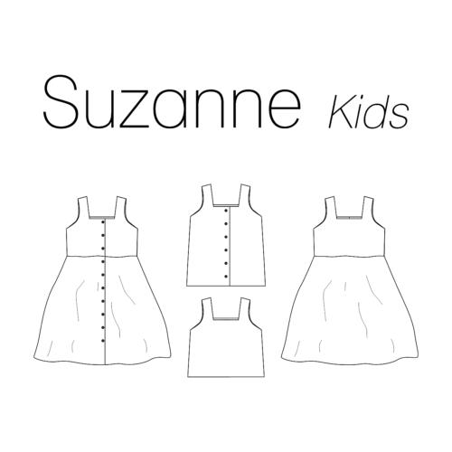 Suzanne dress/ top (PDF, EN)