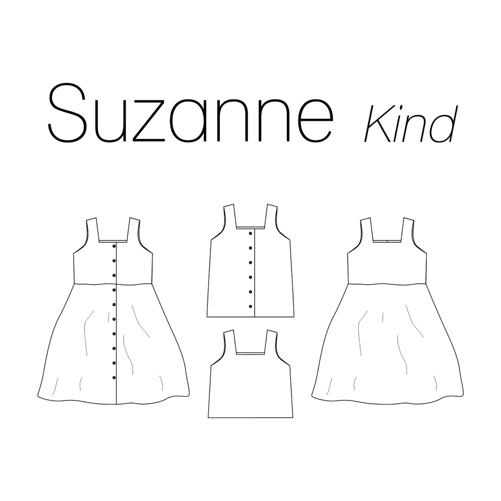 Suzanne jurk/ top (NL)