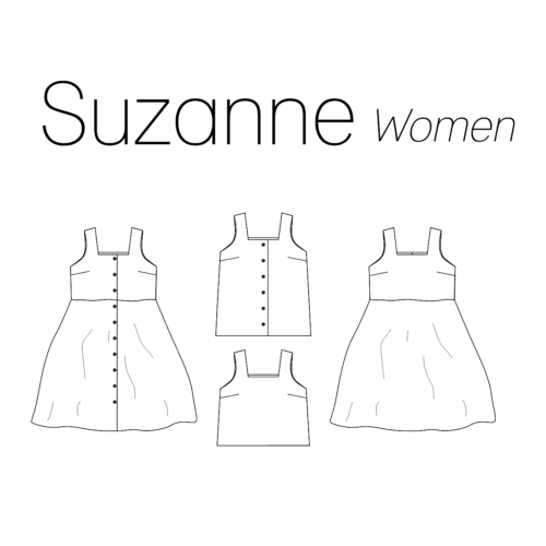 Suzanne women dress/ top (PDF, EN)