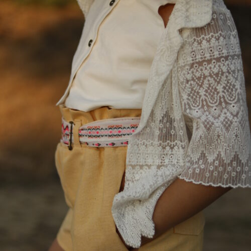 Rosa broek/ short (Papier) - Afbeelding 11