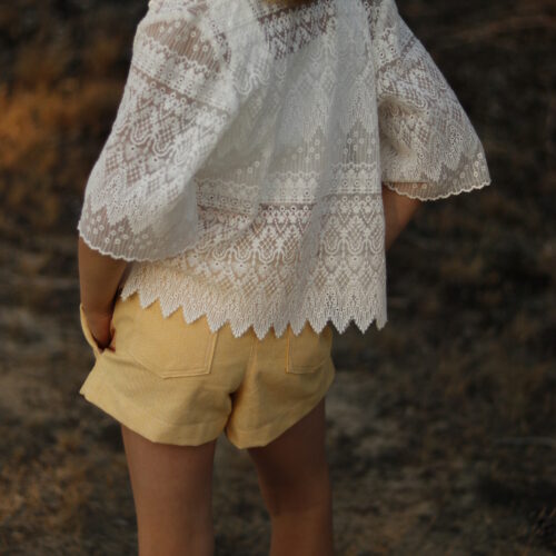 Rosa broek/ short (Papier) - Afbeelding 12
