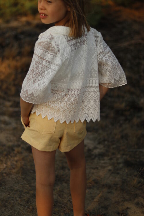 Rosa broek/ short (Geprint met digitale handleiding) - Afbeelding 12