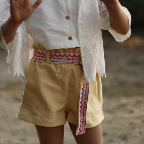 Rosa broek/ short (Papier) - Afbeelding 13