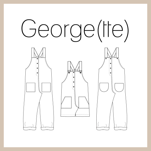 George(tte) salopette (met e-book)