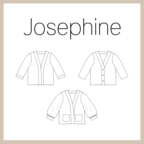 Joseph(ine) cardigan (met e-book)