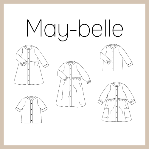 May-Belle kids (met geprint boekje)