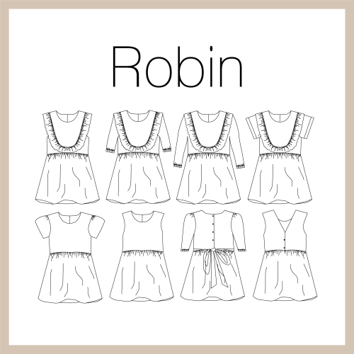 Robin jurk (met e-book)