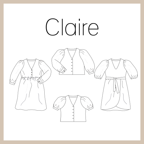 Claire jurk (met e-book)