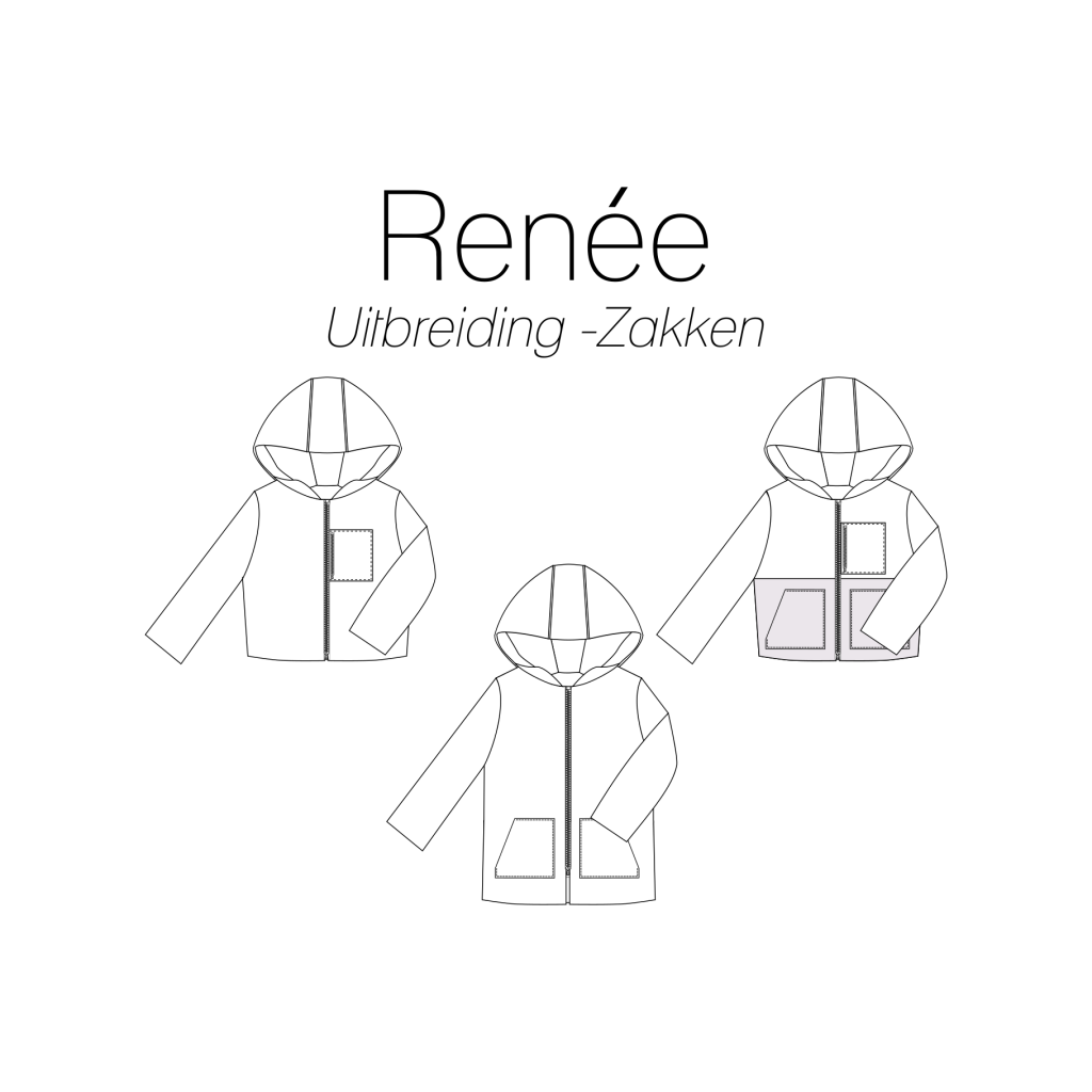 Renée uitbreiding: opgestikte zakken