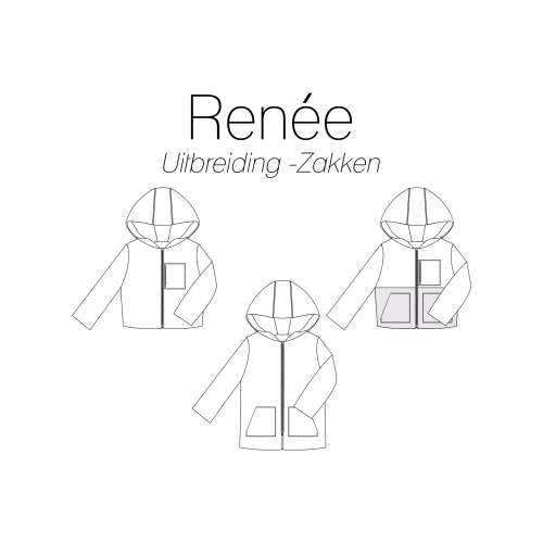 Renée uitbreiding: opgestikte zakken