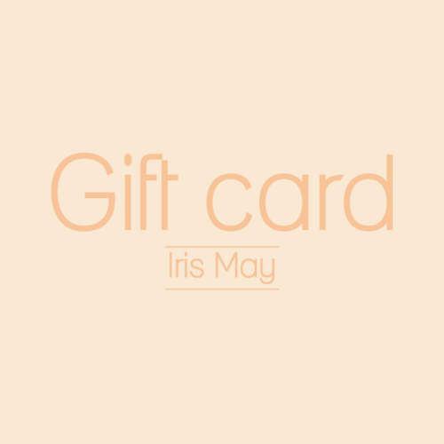 Gift card geel/ yellow