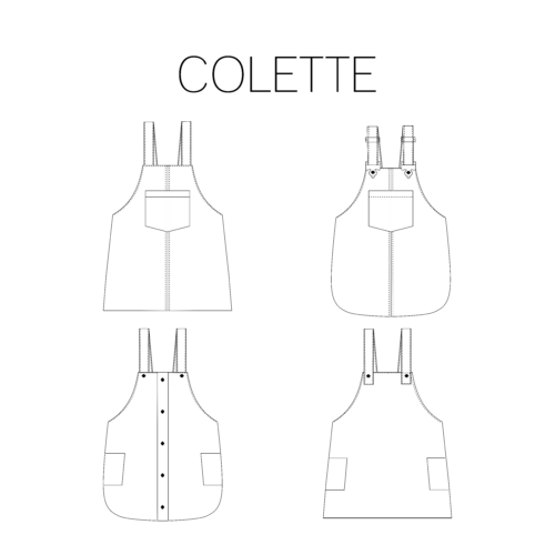 Colette A0 print