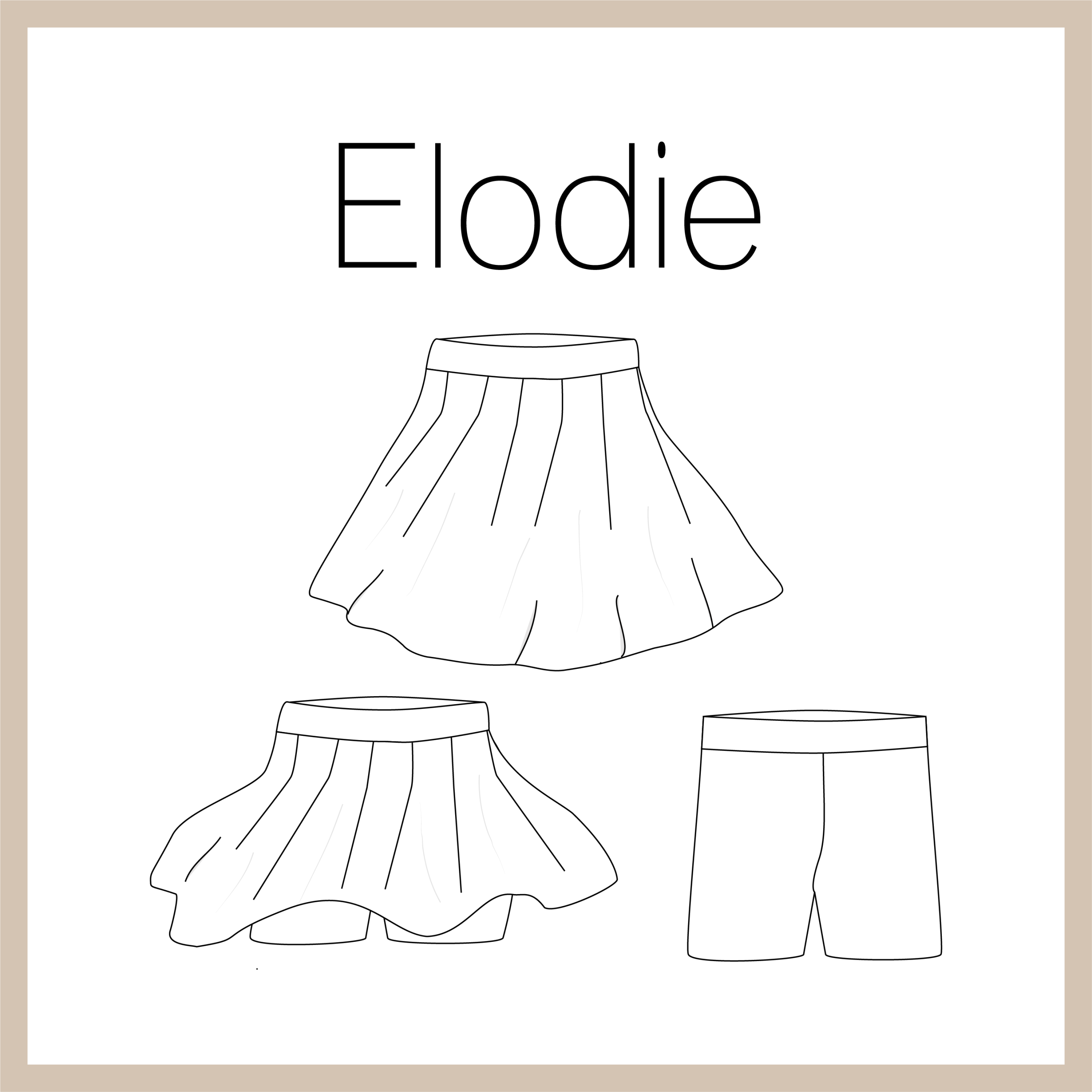 Elodie (met E-book)