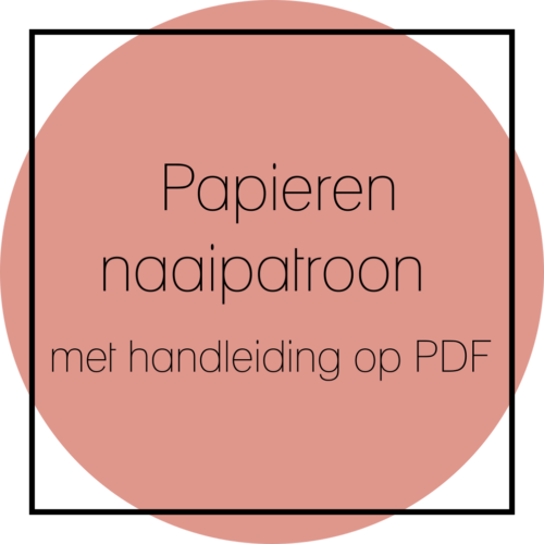 Naaipatronen (geprint met digitale handleiding)