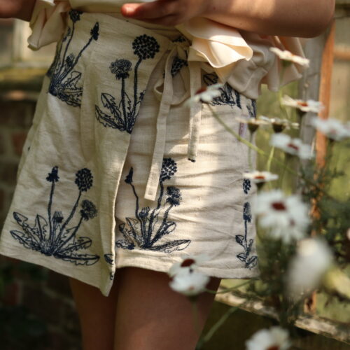 Angie broekrok-skort (geprint met digitale handleiding) - Afbeelding 6