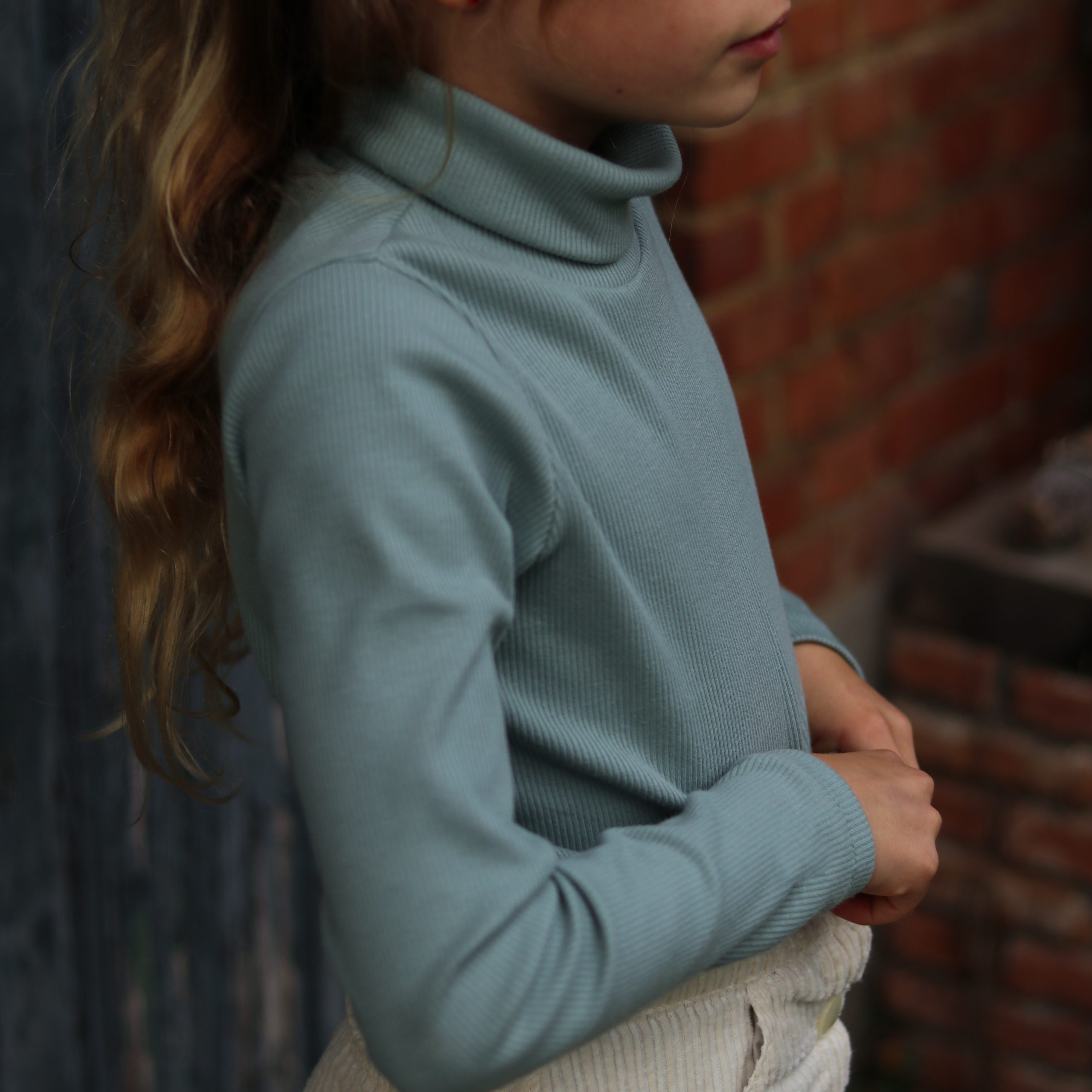 Cezanne shirt (Papier) - met extra ruffle add-on - Afbeelding 5