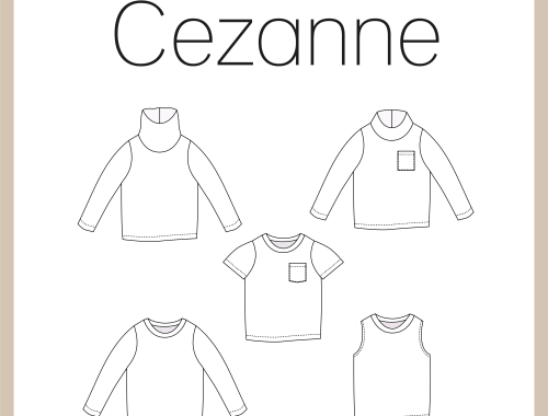 Cezanne shirt naaipatroon met uitbreidingen