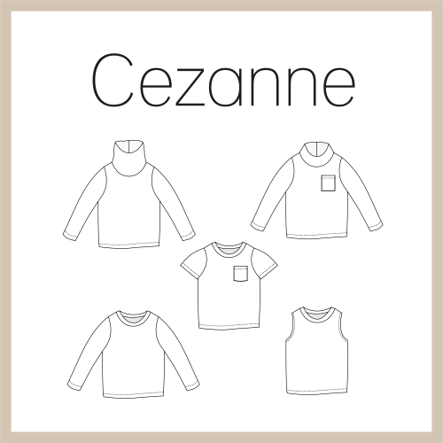 Cezanne shirt naaipatroon met uitbreidingen