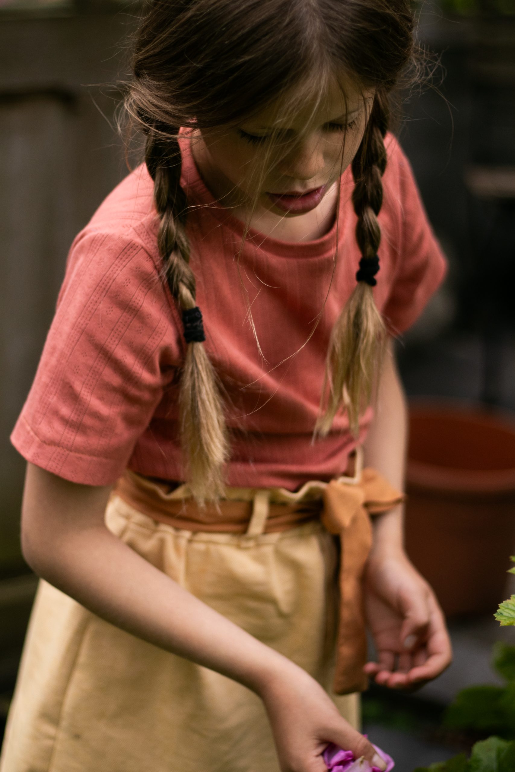 Cezanne shirt (Papier) - met extra ruffle add-on - Afbeelding 7