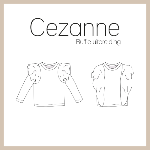 Cezanne ruffle uitbreiding