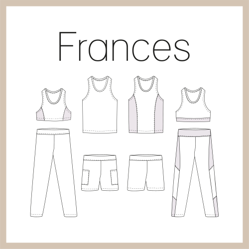 Frances top en legging (met e-book)